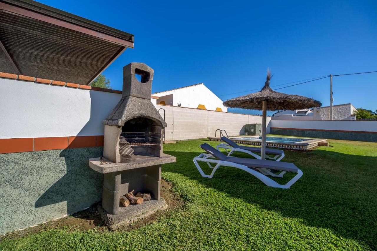 Chalet Pedro I Conil De La Frontera Exterior foto